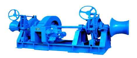 Hydraulic Anchor Winch