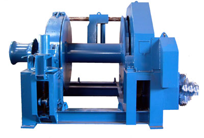 Hydraulic Towing Winch