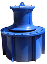 Hydraulic Capstan